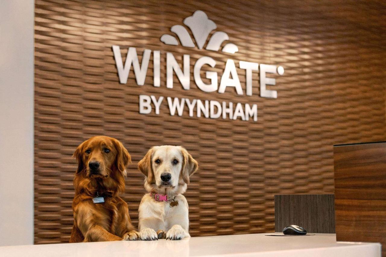 Wingate By Wyndham Lethbridge Hotell Exteriör bild